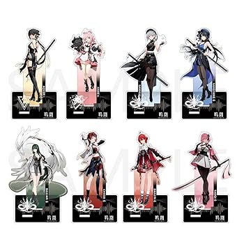 【未開封】百花百狼 黒雪 アクリル人形大小セット アクリルスタンド アクスタ 桃草 蓬 BIGアクリルスタンド｜TVアニメ『桃源暗鬼』公式